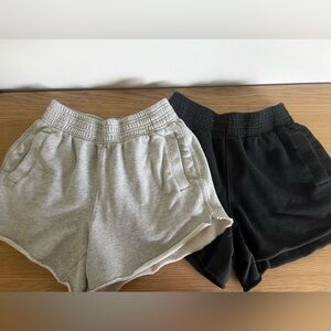 Aerie On My Way! Lot of two shorts XS